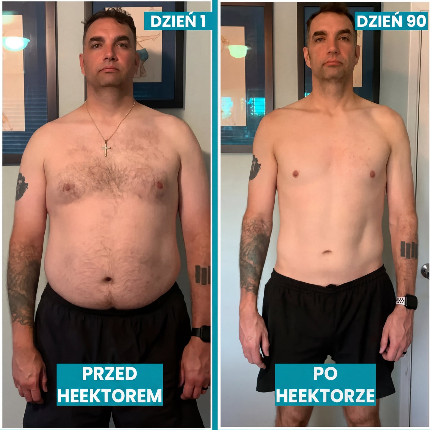 Heektor™ V2 | Poczuj siłę pewności siebie, energię i kontrolę nad swoją sylwetką