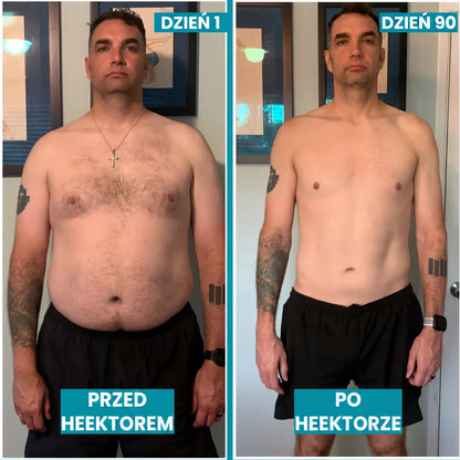 Heektor™ V2 | Poczuj siłę pewności siebie, energię i kontrolę nad swoją sylwetką