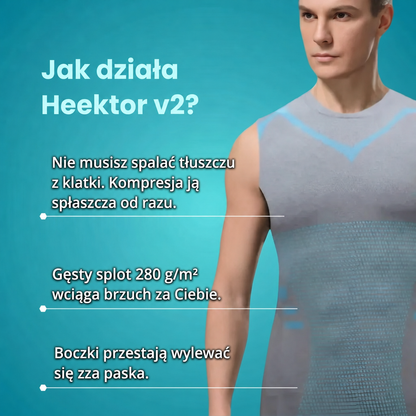 Heektor™ V2 | Poczuj siłę pewności siebie, energię i kontrolę nad swoją sylwetką