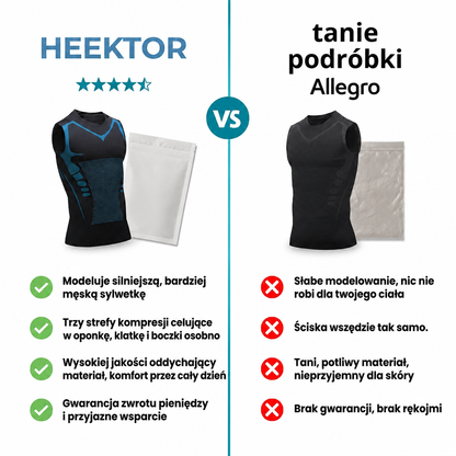 Heektor™ V2 | Poczuj siłę pewności siebie, energię i kontrolę nad swoją sylwetką